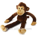 ICTI factory custom long arms and legs monkey plush toy